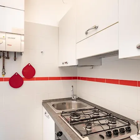 Апартаменты Prato Della Valle Red & Blu Падуя