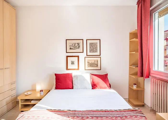 Lägenhet Guesthost - Prato Della Valle Red & Blu *